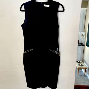 Calvin Klein sheath dress with pockets!